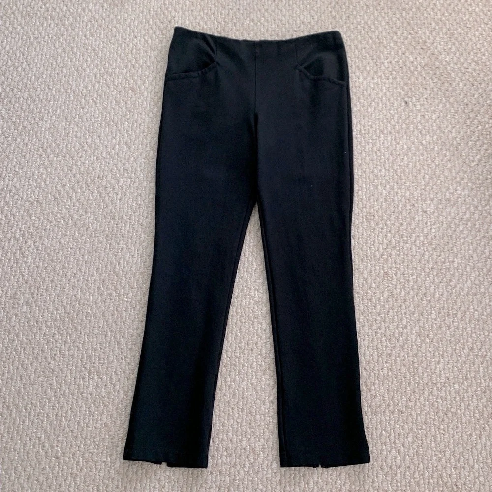 Anthropologie Maeve Ponte Straight Leg Pant